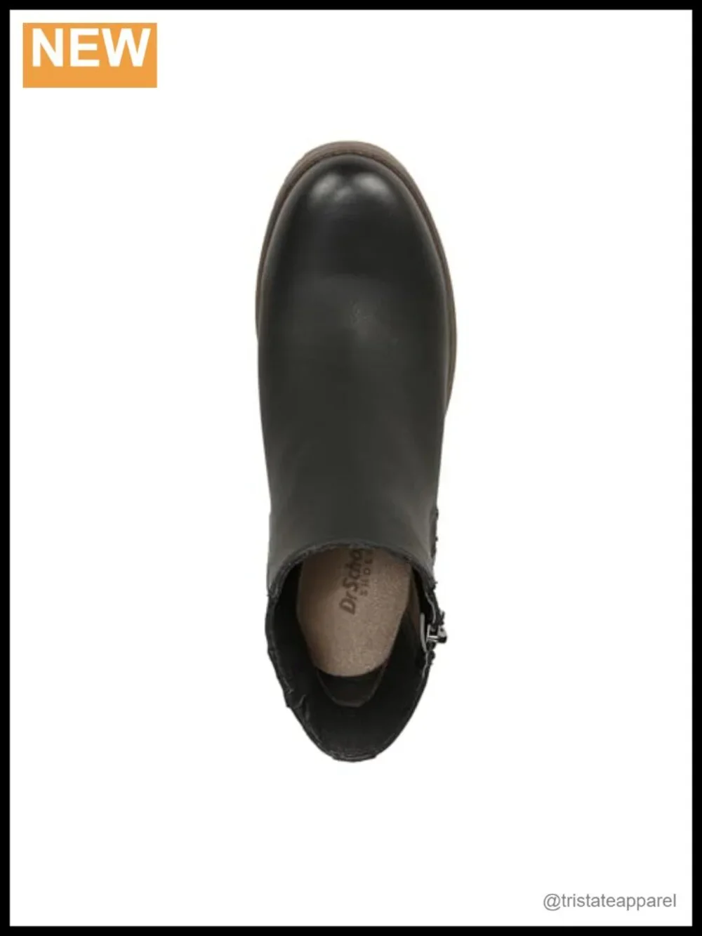 Women's Faux Leather Wedge Ankle Booties with Side Zip